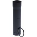 Tuyau rigide. télescopique avec bague de réglage Email Mat Acier émaillé diamètre : 180 Lg : 500 mm Bois / Fioul / Gaz réf. 3