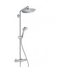 Colonne de Douche Showerpipe Croma 280 mitigeur thermostatique douche chromé Réf. 2679000000