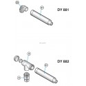 Kit ventouse horizontal PPS 110 / 150 mm colis DY881 réf. 100011364