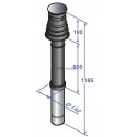 Kit ventouse horizontal PPS 80 / 125 mm colis DY882 réf. 100011365