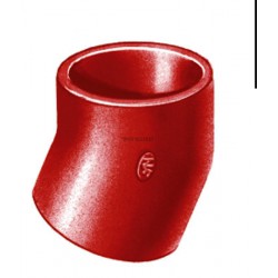 Coude SMU S 22° fonte diamètre nominal 200mm Réf. 156974 PAM