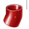 Coude SMU S 22° fonte diamètre nominal 200mm Réf. 156974 PAM