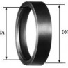 Bague de compensation SMU S diamètre nominal 100mm pour accessoire diamètre extérieur 100mm Réf 156635 PAM