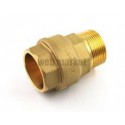 Raccord union 110 mâle 27-20x27 fer 551274