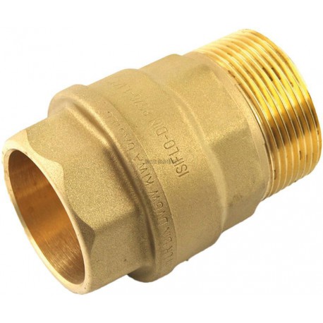 Raccord augmenté Type 105 Laiton Mâle diamètre : 26x34 DN : 25 réf. 551255