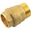 Raccord augmenté Type 105 Laiton Mâle diamètre : 26x34 DN : 25 réf. 551255