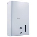 Distributeur essuie-mains plies acier époxy blanc réf. 878093