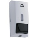 Distributeur de savon liquide 750 ml en ABS blanc réf. 878160
