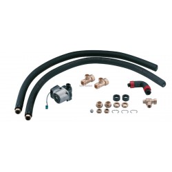 Kit de liaison pour chaudière sol MCA 45 - 115 et DTG 45 - 115 pour ballon de 150 - 200 ou 300 litres colis EA121 réf. 100007
