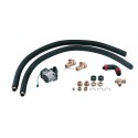 Kit de liaison pour chaudière sol MCA 45 - 115 et DTG 45 - 115 pour ballon de 150 - 200 ou 300 litres colis EA121 réf. 100007