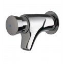 Robinet simple mural PRESTO 504 froid g15 x 21+rosace réf. 63001