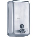 Distributeur de savon liquide inox 850 ml fermeture à clé voyant de niveau réf. 878155