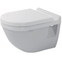 Cuvette STARCK 3, 36x54, suspendue, à fond creux, Blanc réf. 2200090000