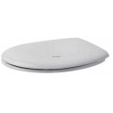 Abattant , sans amortisseur de fermeture Softclose, charnières inox, Blanc réf. 64200000