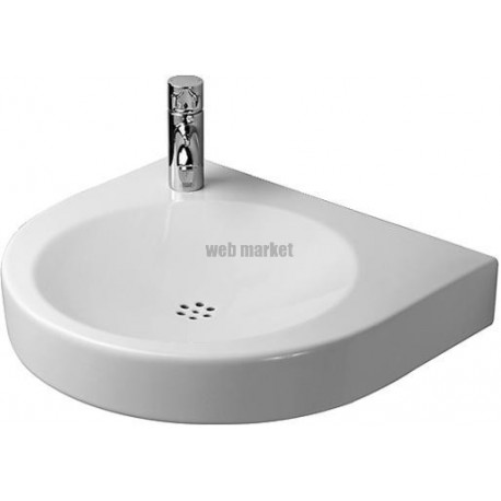 Lavabo 58 architec h70 blanc réf. 443580000