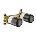 Corps encastrement pour mitigeur de lavabo encastré réf. 13622180