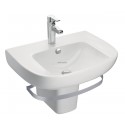 Cache-siphon pour plan-vasques et lavabos ODEON UP E4700, E4730, E4731, E4732, E4736, E4737, blanc réf. 18566W-00