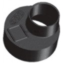 Cône excentré en fonte SMU Plus diamètre nominal 250-200mm Réf. 155465 PAM
