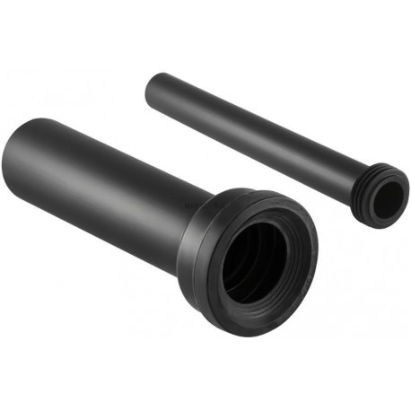 Manchette de raccordement pour WC longueur 40 cm sortie diamètre 90 (le jeu) Réf 152.403.16.1