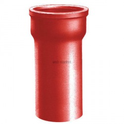 Raccord droit en fonte SME Ø nominal 75mm 25CM Réf. 156060 PAM