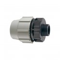 RACCORD MALE PP D25 X 3/4