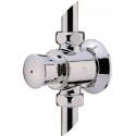 Robinet simple mural temporisé Presto 50 - raccords 3/4 - alimentation par le bas