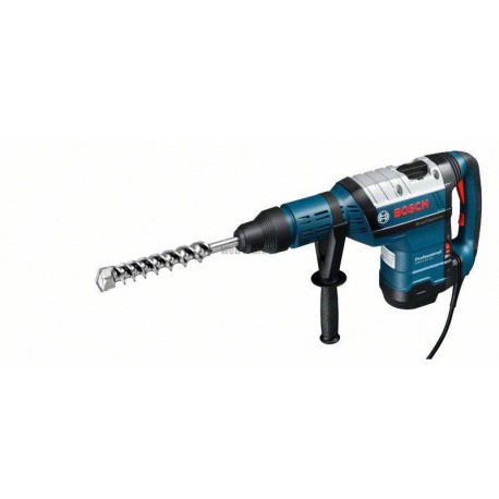 Perforateur Bosch SDS-max GBH 8-45 DV Professional : puissance de 1500 W, puissance de frappe de 12,5 J, vibrations réduites