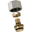 Raccord PER EUROCONUS diamètre 16x1,5 à compression réf 1231600