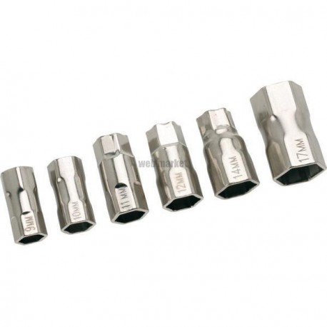 Kit de 6 embouts pour clé écrou robinet 261470 réf. 753270