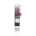 Mastic silicone Rubson SA1H blanc cartouche de 280ml, Réf 2716155