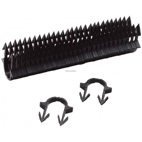 Agrafes courte boîte de 300 pièces pour tube de 16 ou 20 réf 4684500