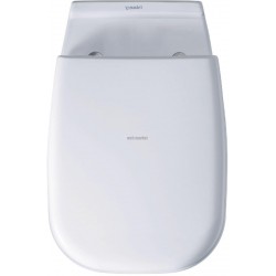 Abattant charnières inox D-CODE, Blanc réf. 67310000