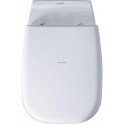 Abattant charnières inox D-CODE, Blanc réf. 67310000