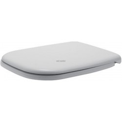 Abattant charnières Softclose Av/Am D-CODE, Blanc réf. 67390000