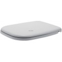 Abattant charnières Softclose Av/Am D-CODE, Blanc réf. 67390000