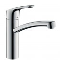 Mitigeur évier FOCUS 160 ECO bec pivotant 360°, C3