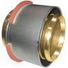 Embout droit à sertir RS UPONOR RS 2 - 40 Réf 1046940