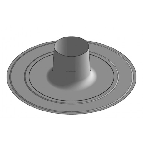 Embase d étanchéité pour toit plat colis CX51 réf. 84837731