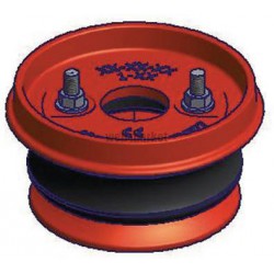 Bouchon expansible SMU S - fonte - Ø nominal 250 mm