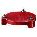 Kit plaque hermétique SME fonte complet diamètre nominal 125mm Réf. 207458 PAM