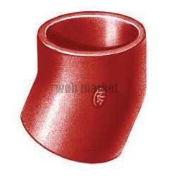 Coude 22° fonte SMU S diamètre 250mm Réf. 157071 PAM