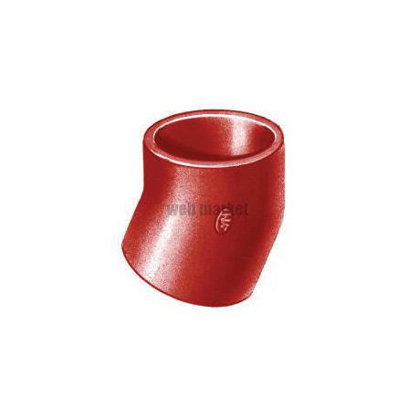 Coude 22° fonte SMU S diamètre 250mm Réf. 157071 PAM