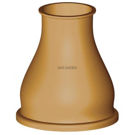 Cône WC bombe pm (para) double réf. 23014007