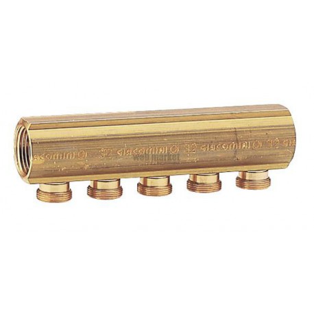 Collecteur sanitaire 7 départs 20x27 16 R580Y027