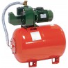Groupe de surpression auto-amorçant, avec pompe monocellulaire JET 151 et réservoir AQUAJET 100L 230 V Mono AQUAJET 151/100 M