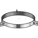 Collier pour hauban THERMINOX TI, diamètre 180 mm CHI 180 TZ / réf. 20180060