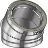 Coude 30° THERMINOX TI, diamètre 180 mm, tous combustibles EC 30 180 TI / réf. 21180011
