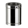 Elément droit THERMINOX TI, diamètre 180 mm, Lg: 25 cm ED 250 180 TI / réf. 21180003