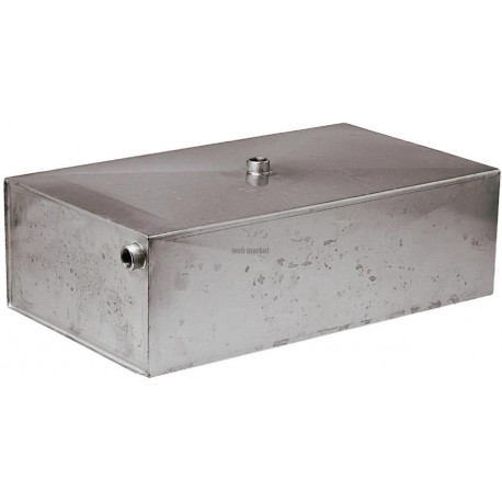 Vase d'expansion ouvert galvanisé 20 litres réf. VGR020