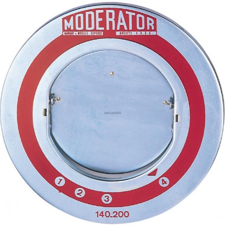 Stabilisateur de tirage pour conduit de fumée diamètre 200 à 280mm Moderator B3 Réf 22L0260530